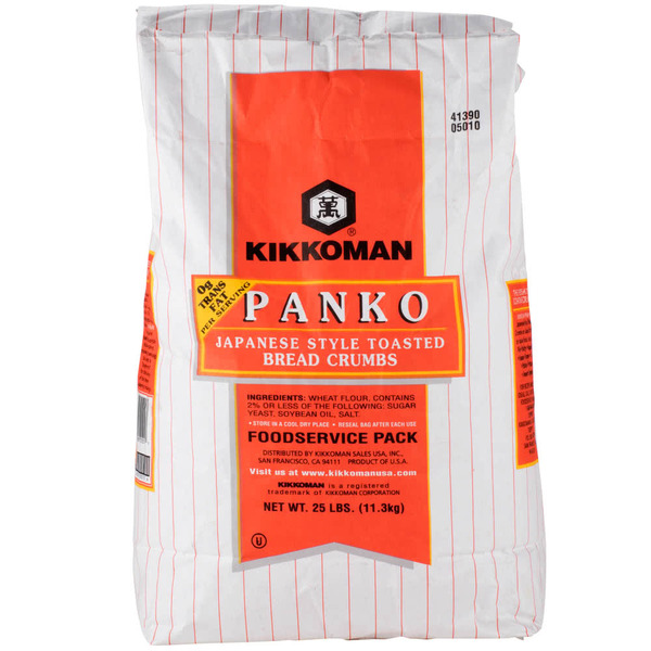 Kikkoman - Japanese Panko Bread Crumbs - 25 lbs