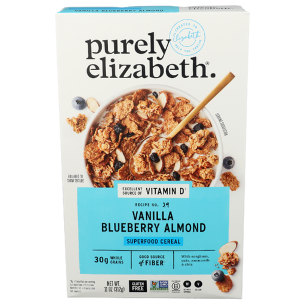 Purely Elizabeth Vanilla Blueberry Almond Superfood Cereal