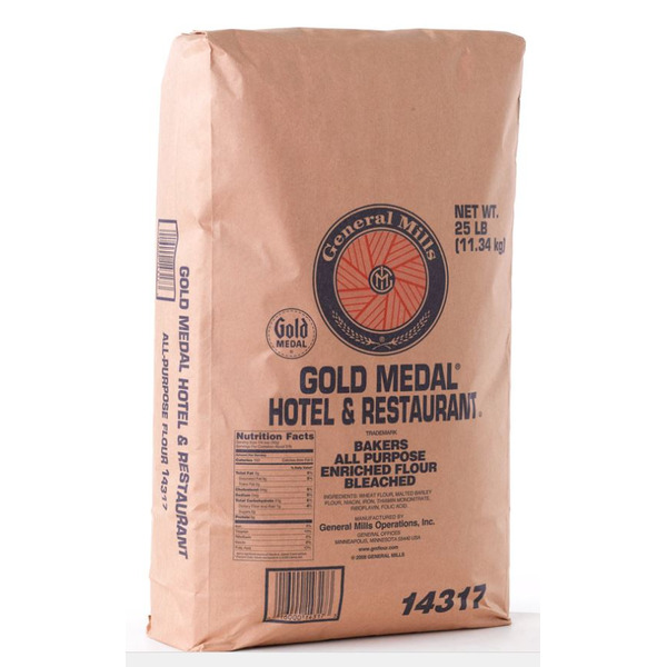 Gold Medal - Hotel & Restaurant Flour - 25 lbs