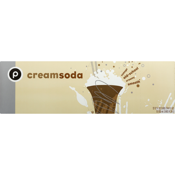 Publix Cream Soda (12 fl oz) Instacart