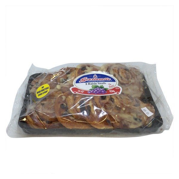 Svenhard's Raisin Snail Pastries (2 oz) from Safeway Instacart