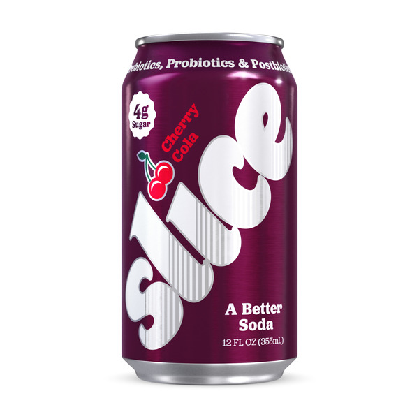 Slice Cherry Cola Soda, 12 fl oz Can