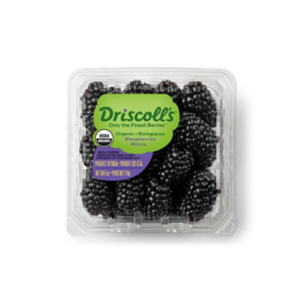 Organic Blackberries