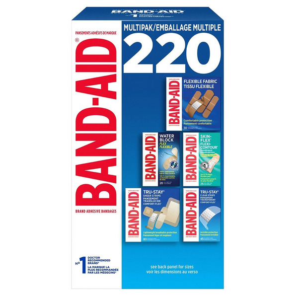 BAND-AID Adhesive Bandages Multipak