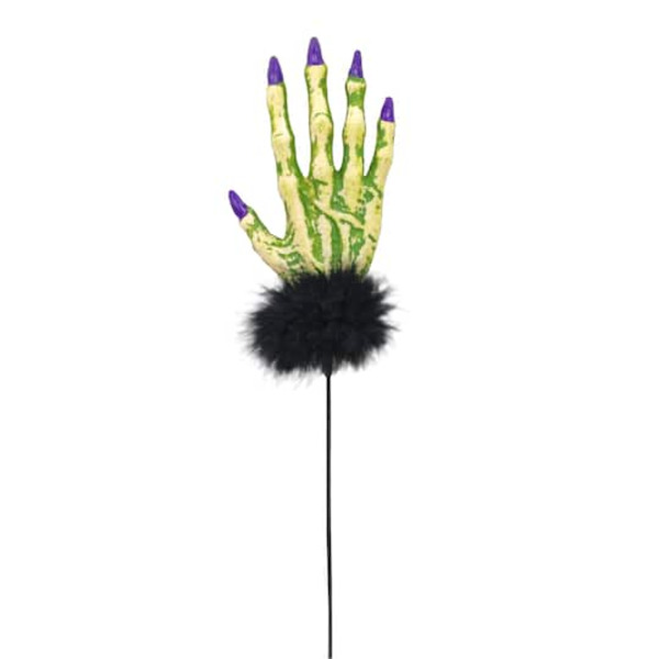 Ashland Green Hand Feather Pick