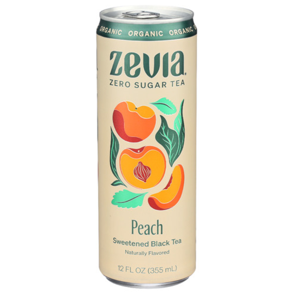 Sprouts Farmers Market Zevia Zero Sugar Black Tea Peach Pickup Instacart