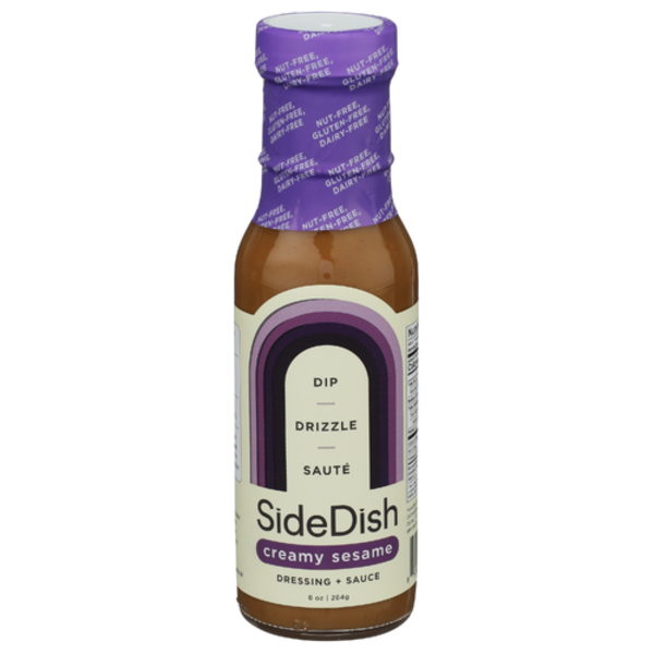 Sidedish Creamy Sesame Dressing + Sauce