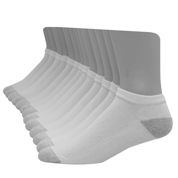 Hanes Ultimate Soft & Durable Low-Cut Socks