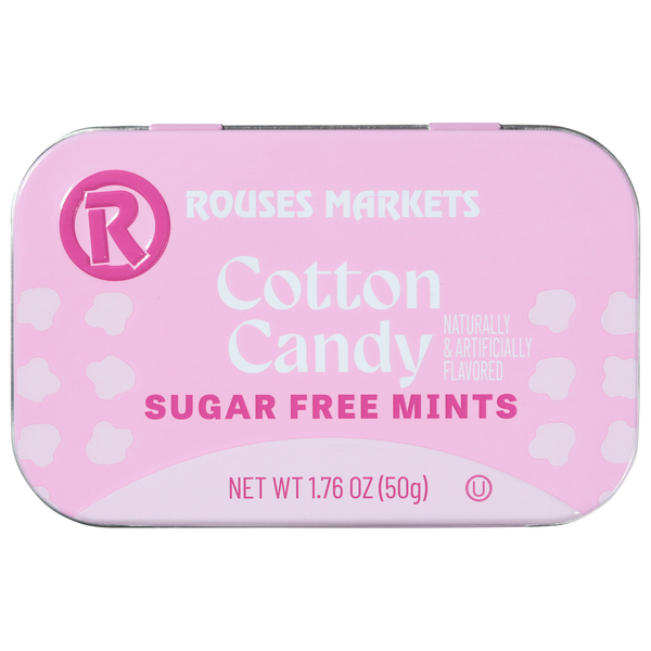Rouses Sugar Free Cotton Candy Mints Same-Day Delivery | Rouses