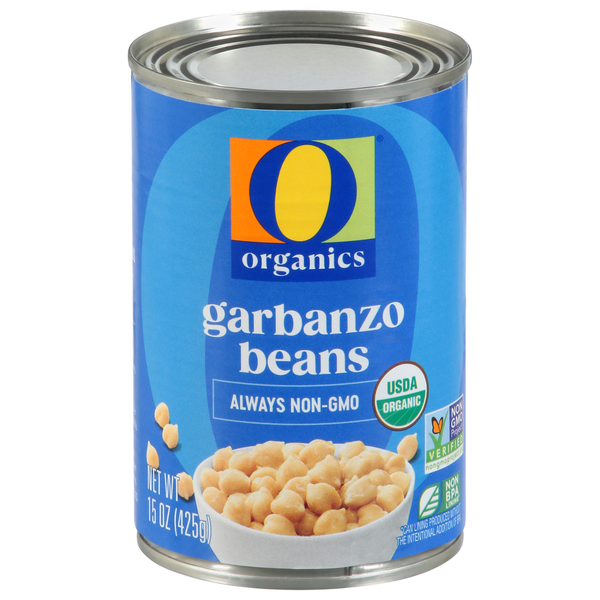 O Organics Garbanzo Beans