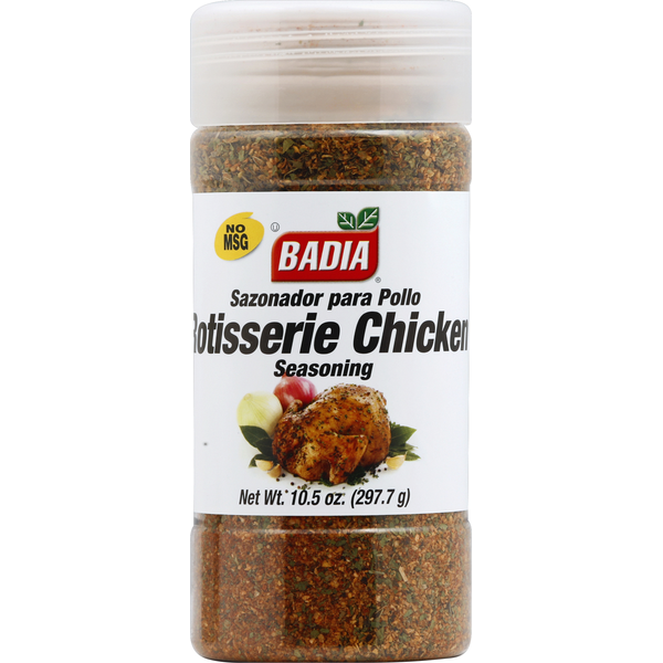 Badia Spices Seasoning, Rotisserie Chicken