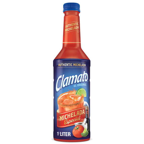 Clamato Michelada Especial Michelada Mix Same-Day Delivery