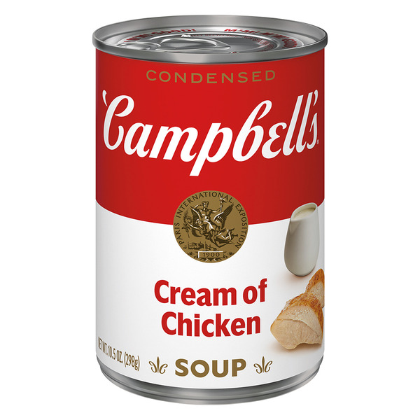 Campbell's Condensed Cream of Chicken Soup