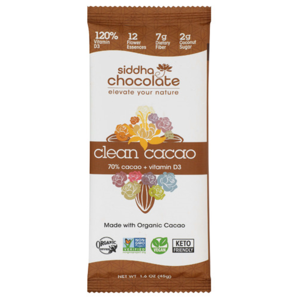Siddha Flower Essences High Vibe Chocolate with Botanicals Same