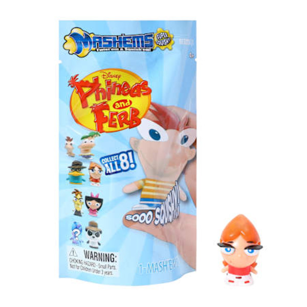 Mash'ems Disney Phineas & Ferb Mystery Collectible Toy