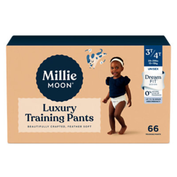 Millie Moon Unisex 3T-4T Training Pants 28-39 lbs