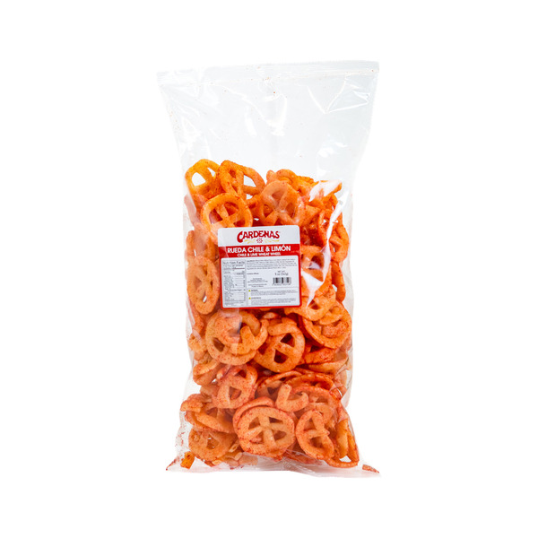Rueda de Harina Natural Chili Limon Flour Wheels