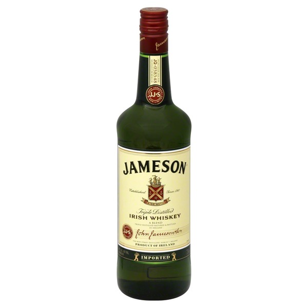Jameson Triple Distilled Irish Whiskey (20 fl oz) from Total Wine