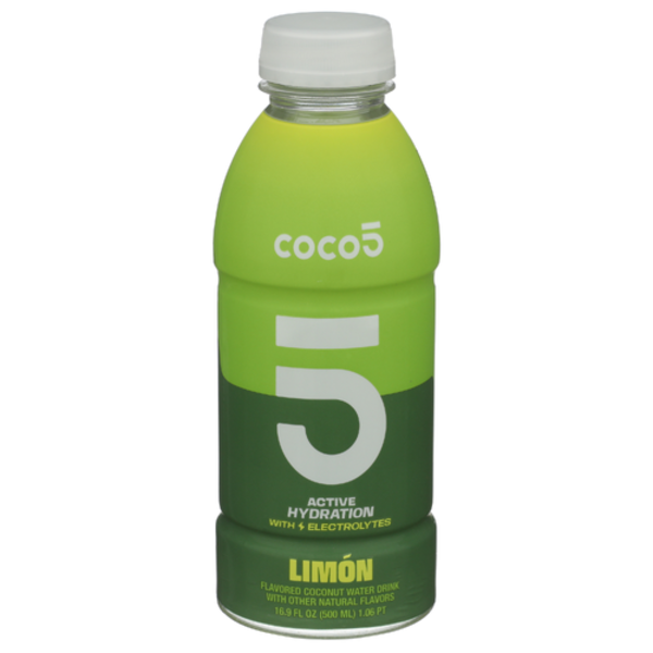 Coco5 Limon Coconut Water