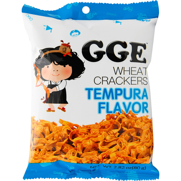 GGE Wheat Crackers Tempura Flavor