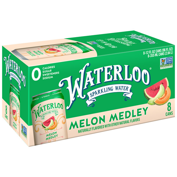 Waterloo Sparkling Water Melon Medley