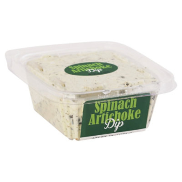 Fresh Creative Foods Dip, Spinach Artichoke