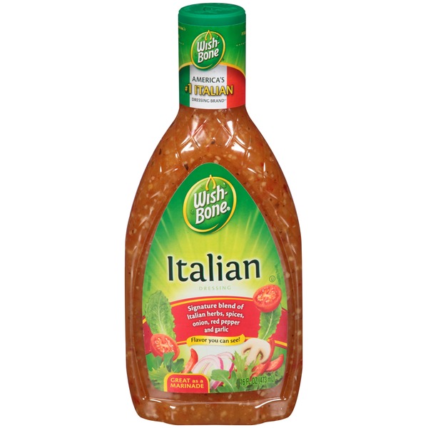 WishBone Italian Dressing (16 oz) from Safeway Instacart