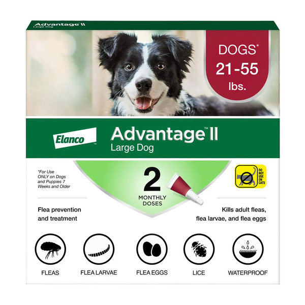 Advantage Vet-Recommended Flea Treatment & Prevention for Large Dogs
