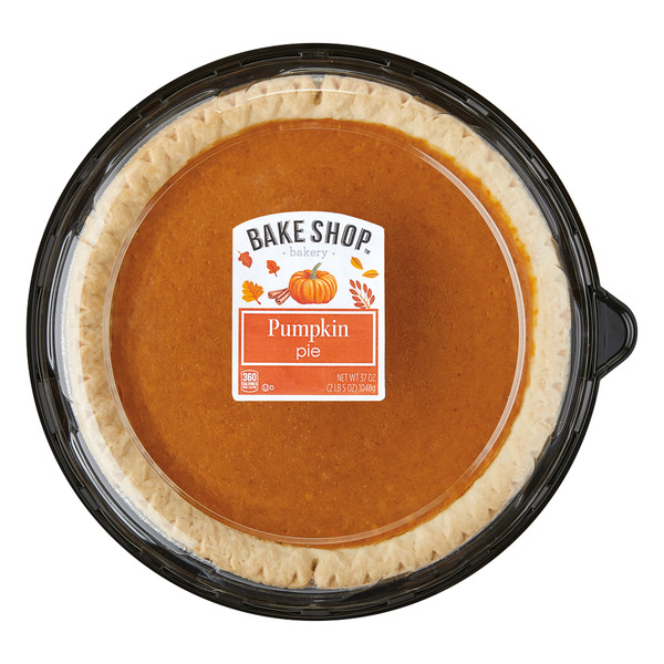 ALDI Bake Shop 10" Pumpkin Pie SameDay Delivery or Pickup Instacart