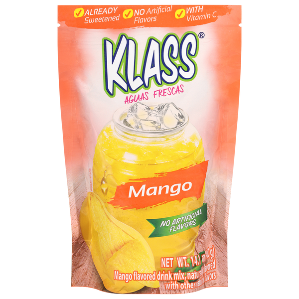 Klass Mango Drink Mix