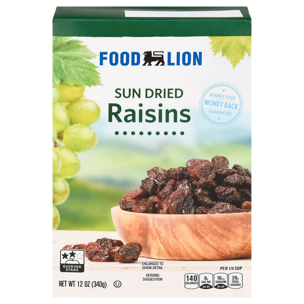 Food Lion Food Lion Raisins, Seedless, Box Same-Day Delivery or Pickup ...