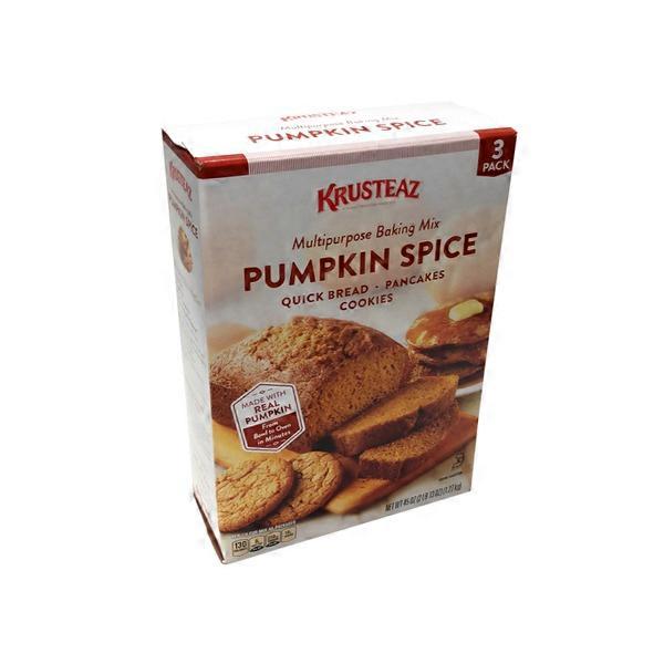Krusteaz Pumpkin Spice Baking Mix Same-Day Delivery Sam's Club