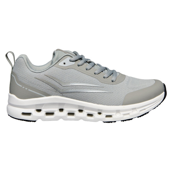 Crane Ladies Memory Foam Trainer - Grey Size 7 Same-Day Delivery