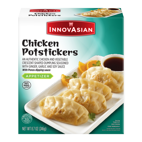 Publix InnovAsian Chicken Potstickers, Frozen Appetizer SameDay