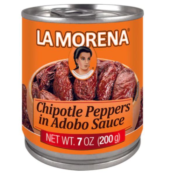 LA Morena - Chipotle Peppers, In Adobo Sauce - 4 Lb