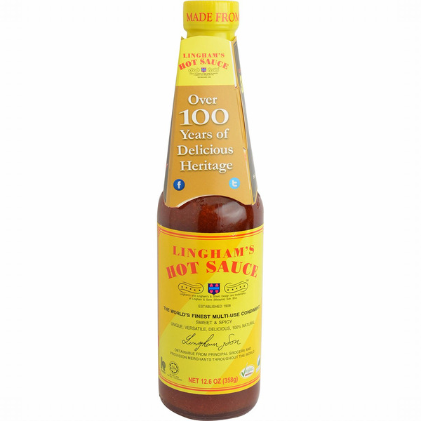 Lingham's Hot Sauce