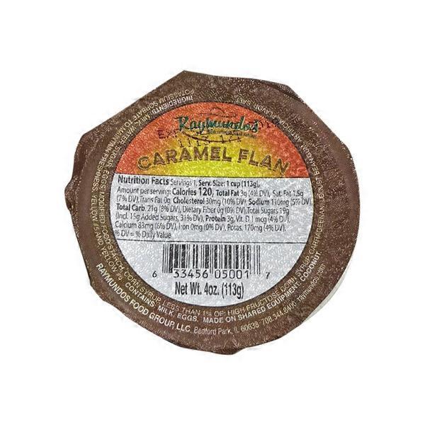 Raymundo's Caramel Flan (4 oz) from JewelOsco Instacart
