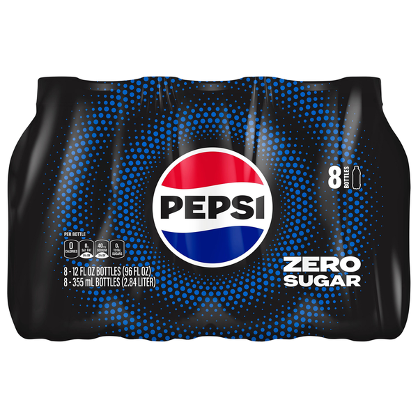 Pepsi Zero Sugar Soda Cola
