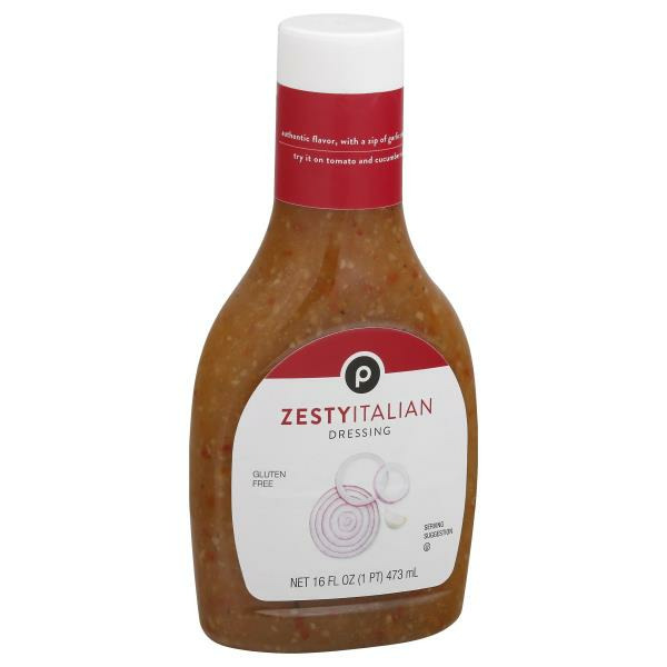 Publix Publix Publix Salad Dressing, Zesty Italian SameDay Delivery or