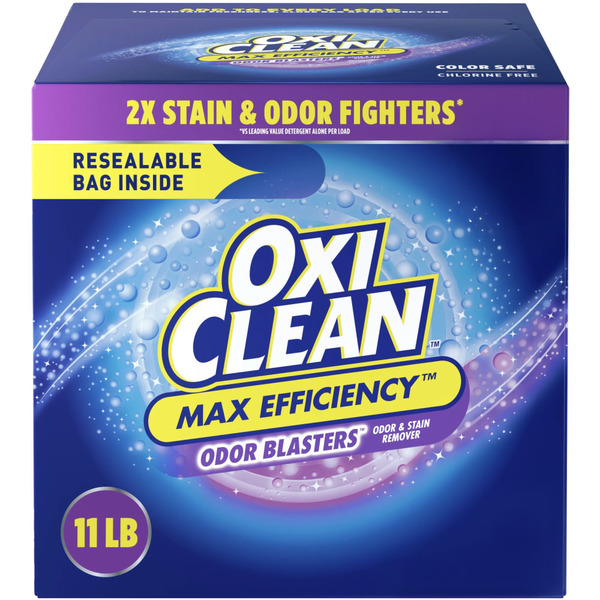OxiClean Max Efficiency Odor Blasters Versatile Odor And Stain