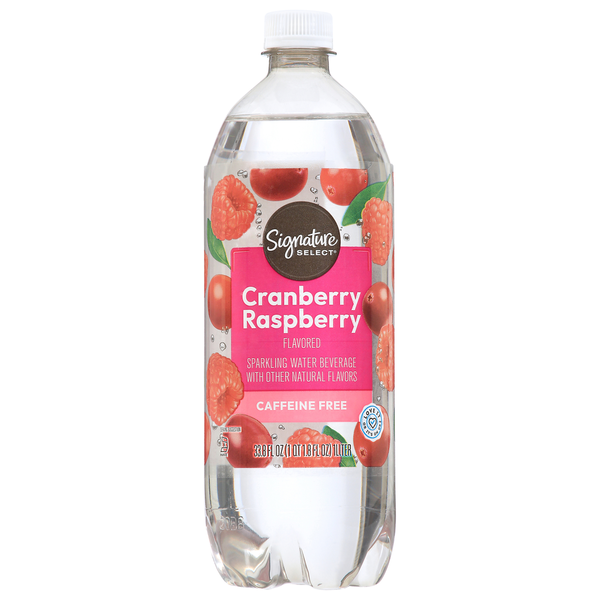 Signature SELECT Caffeine Free Cranberry Raspberry Sparkling Water