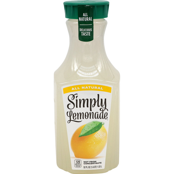Simply Lemonade Bottle