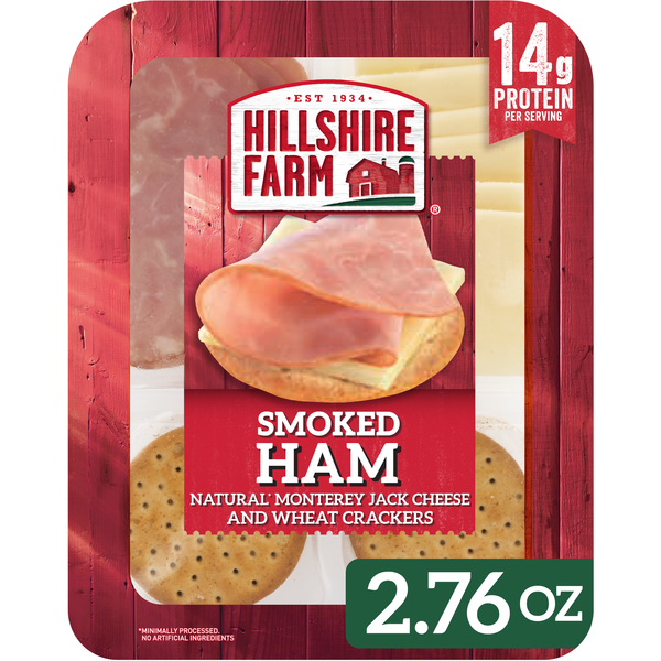 Hillshire Farm Protein Snack Pack, Ham & Monterey Jack, 2.76 oz