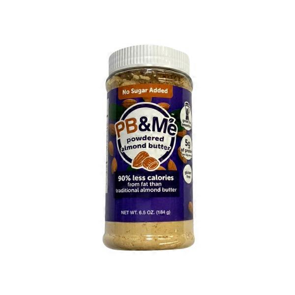 Pb&Me Almond Butter, No Sugar Added, Powdered (6.5 oz) Instacart