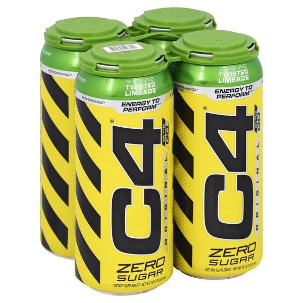 C4 On The Go >> C4 Sparkling Zero Sugar Twisted Limeade On The Go 16 C4 On The Go >> C4 Sparkling Zero Sugar Twisted Limeade On The Go 16