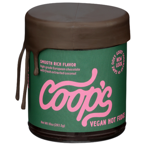 Coop's Vegan Hot Fudge Same-Day Delivery or Pickup | Sprouts