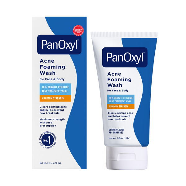 PanOxyl Foaming Acne Wash 10% BPO Same-Day Delivery or Pickup