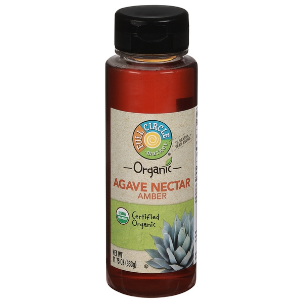 Full Circle Agave Nectar, Amber Same-Day Delivery or Pickup | Save Mart