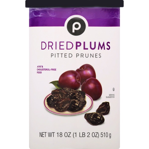 Publix Plums, Dried (18 oz) Instacart