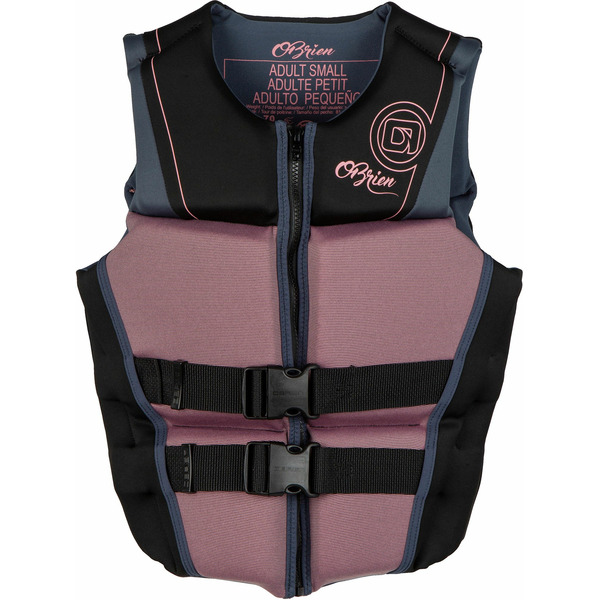 O'Brien Women's V-Back Neoprene Life Vest, Medium - Rose